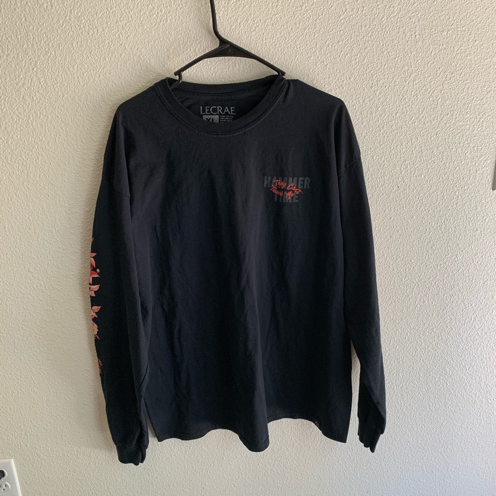 A hoodie